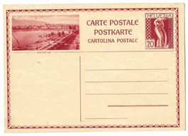 1929 Bildpostkarte Nr. 123-009 Bild GENÈVE *