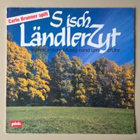 Carlo Brunner spilt: S isch LändlerZyt - Vinyl LP - 1986