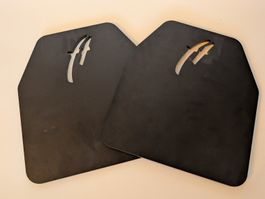 AFFENHAND Gewichtsplatten für Plate Carrier (6 Kg pro Stück)