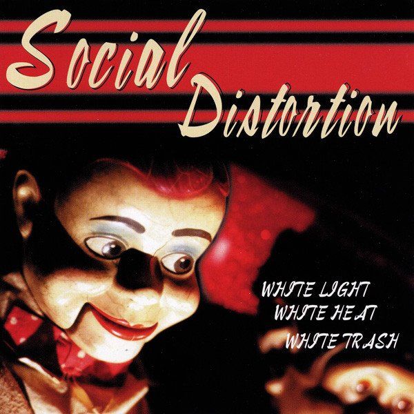CDs: Social Distortion – White Light, White Heat, White Trash - b – D'occasion à Brittnau par Zibu