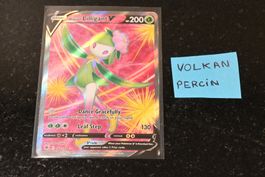 Hisuian Lilligant V #162 Pokemon Astral Radiance