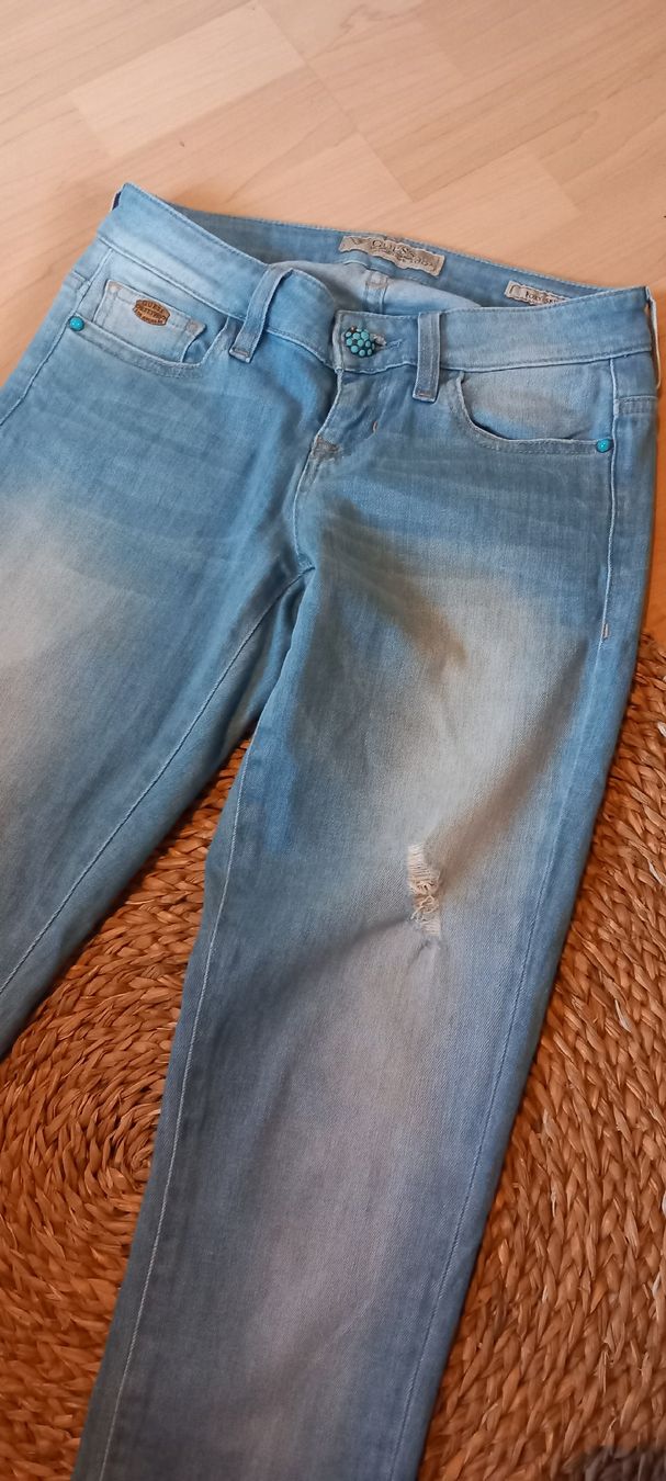 Guess Jeans: Tolle Guess Jeans – Nuovo (secondo la descrizione) da Rebstein venduto da bestforyou 1