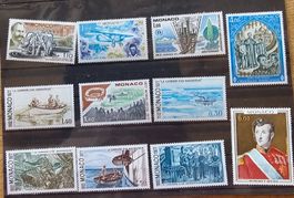 MONACO  timbres neufs ** ~1977