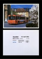 Neuchâtel TN transN FBW Hess 91GTS Trolleybus Foto Ausdruck