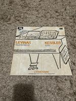 Levinas Kessler - L'Itineraire - Seltene Vinyl Schallplatte!