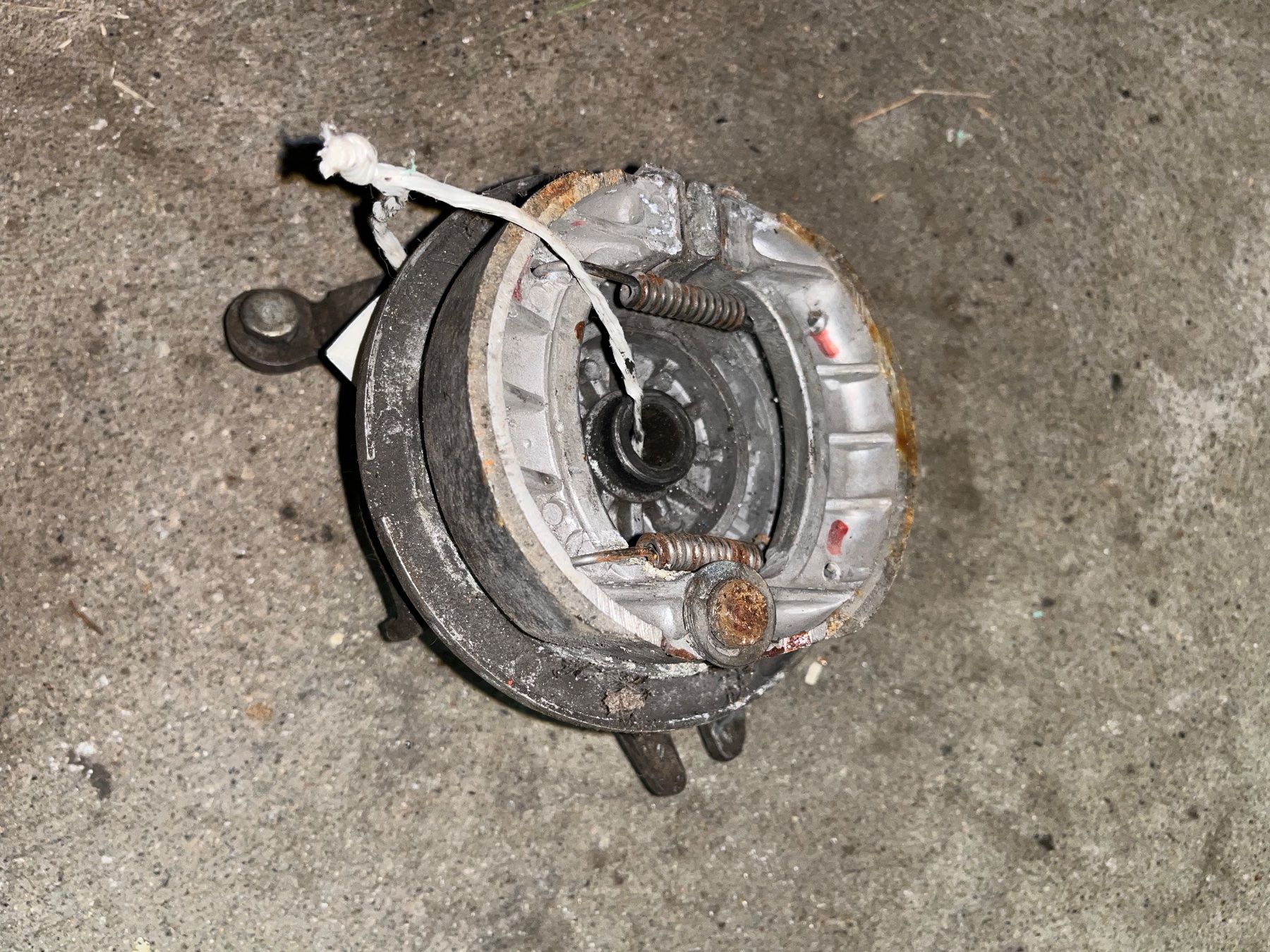 Sachs Mofa-Ersatzteile: Mofa Bremsankerplatte – Gebraucht aus Fahrni b. Thun von berger_tuning34 3