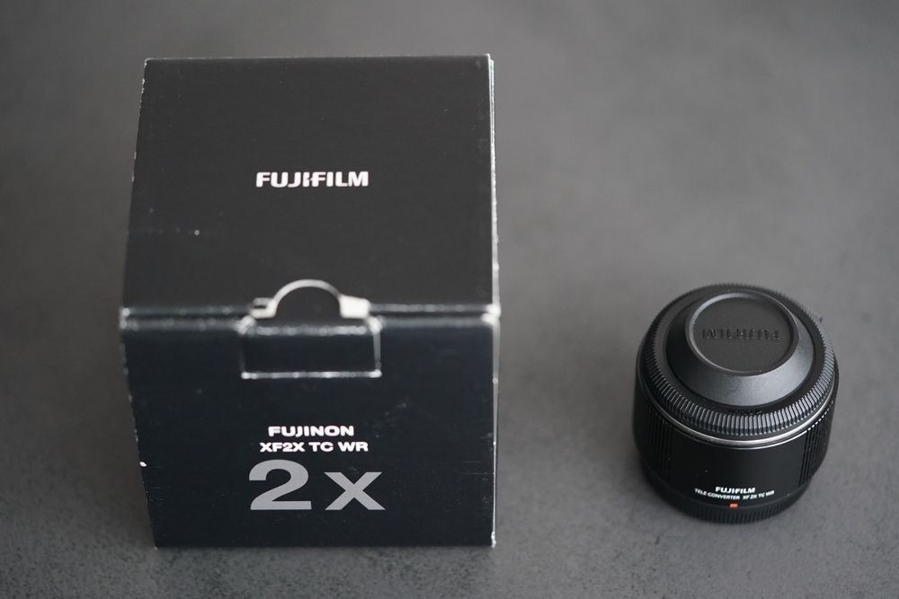 Fujifilm Fujinon XF 2x TC WR (Gebraucht) in für CHF 220 - mit Lieferung