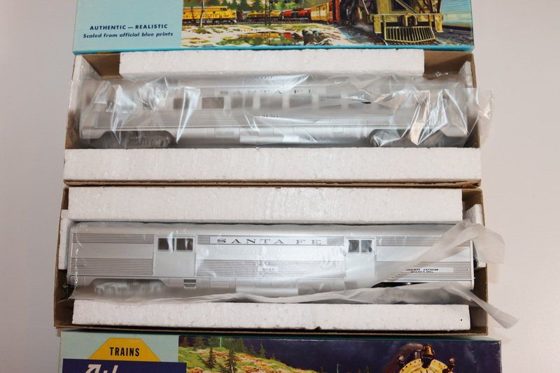 Athearn Trains électriques: 2 Athearn US Wagen ( 468 ) – D'occasion à Kerzers par Winu64 6