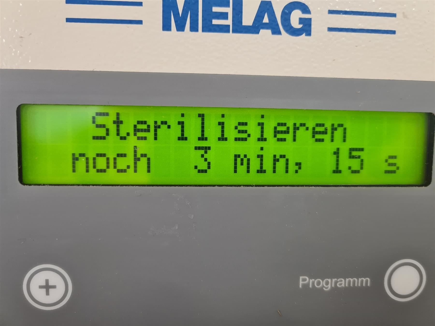 Tutte le macchine: MELAG MELAtronic 17 EN Autoklav – Usato da Niederdorf venduto da LeptonAG_Labor 8