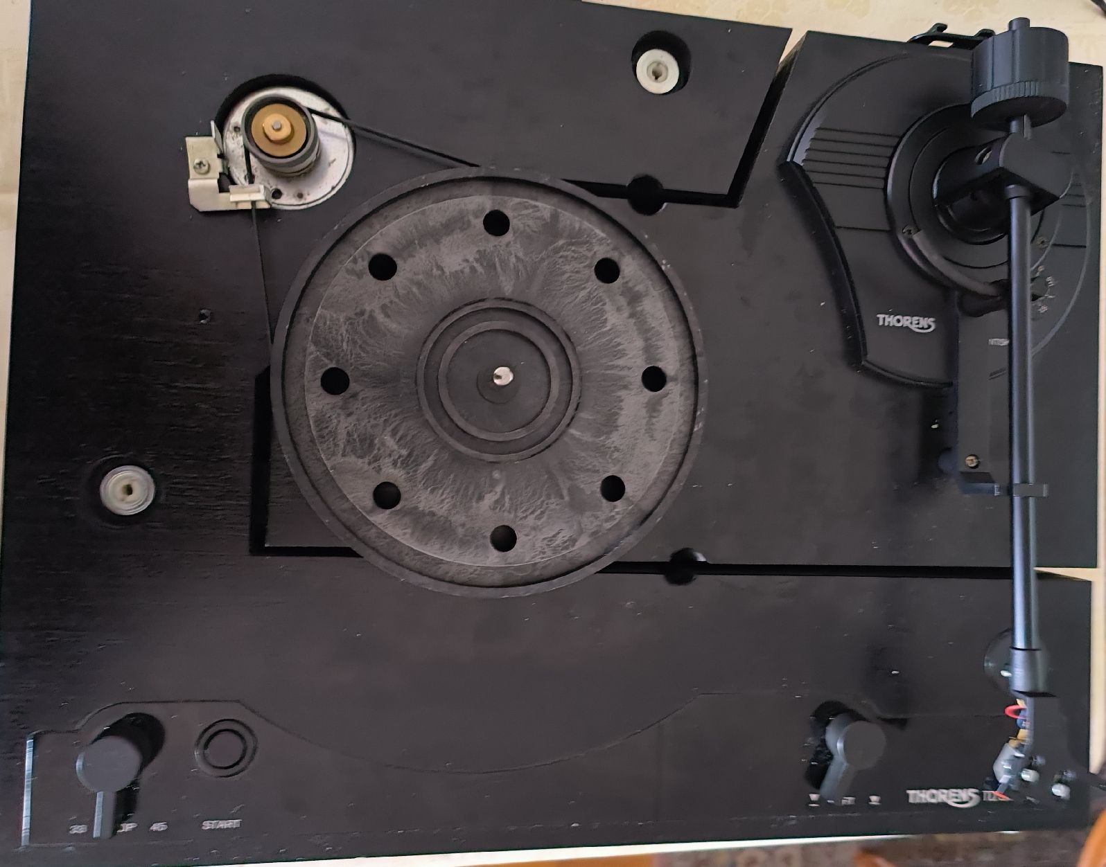 Thorens Giradischi: Thorens TD 318 MK II – Usato da Lausanne venduto da mato52423 1