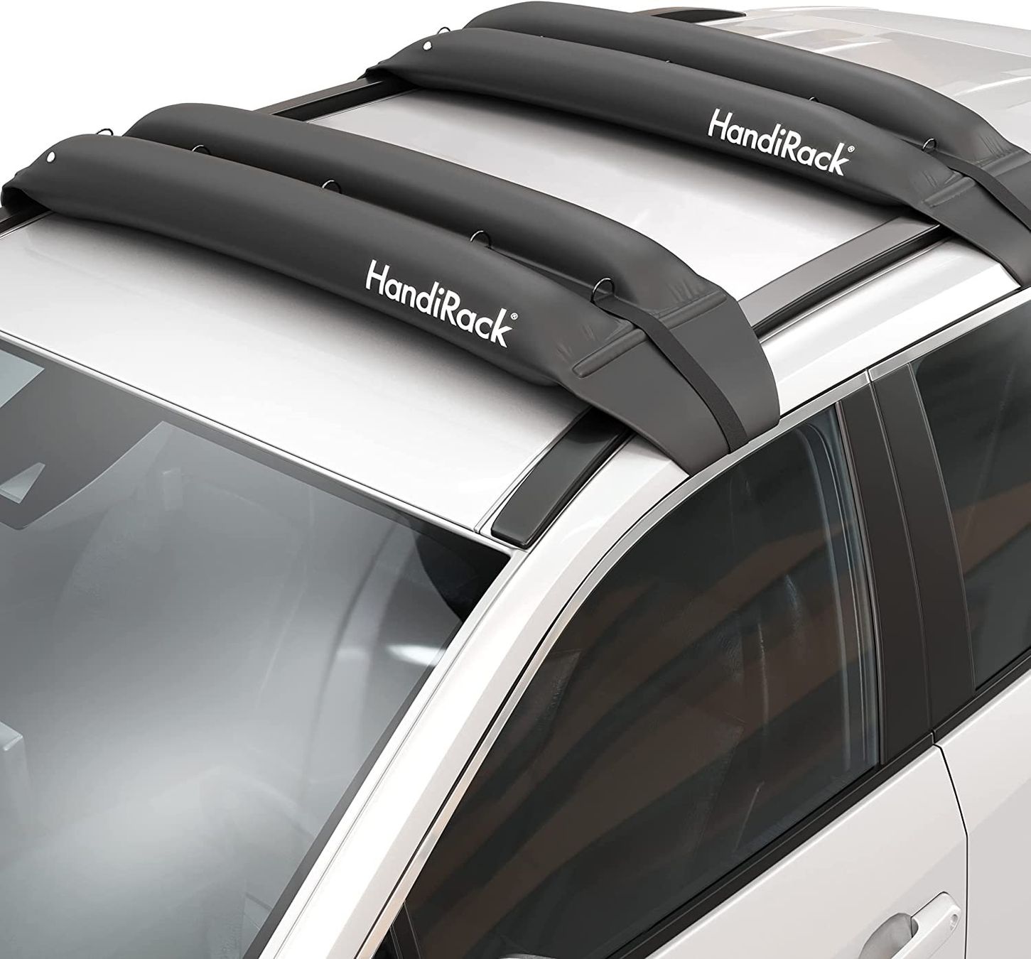 Portapacchi: Universal Dachgepäckträger für Autos Dachträger Schwarz – Nuovo e nell'imballaggio originale da Herisau venduto da Zevora