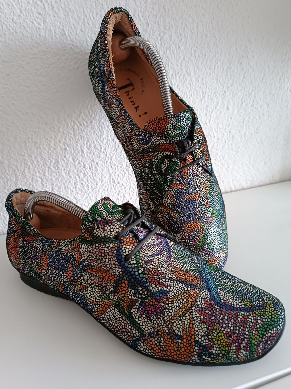 Think Herrenschuhe: Schuhe Leder Think! Gr 40 – Neu (gemäss Beschreibung) aus Binz von julijuli 1