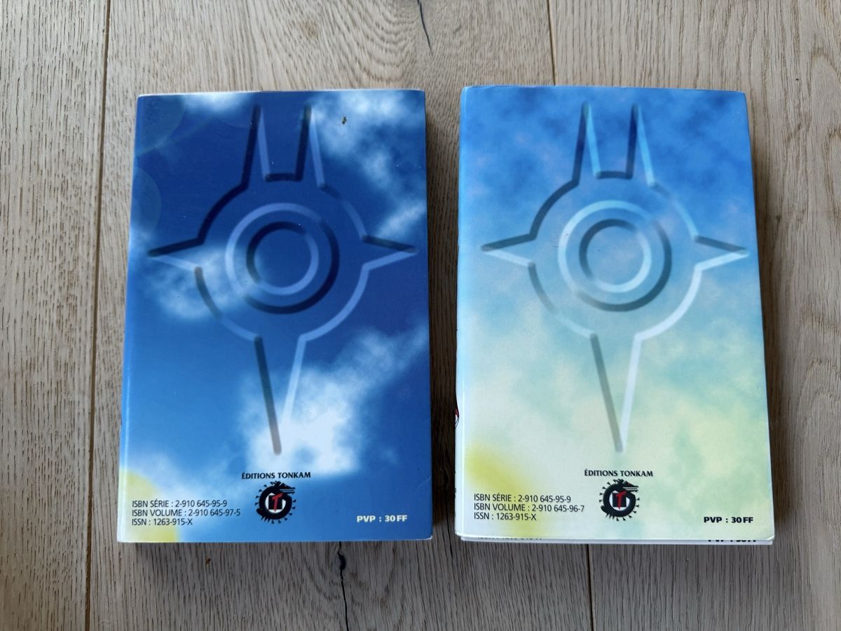 Fumetti: Shadow Lady T1&2, édition Tonkam, manga en français! – Usato da Zürich venduto da Irassa 1
