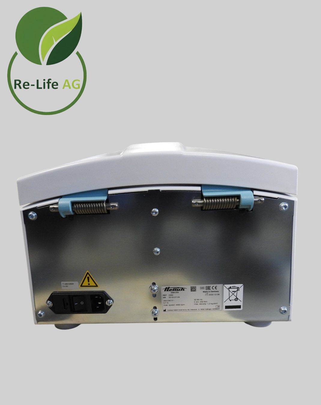 Hettich Tutte le macchine: Hettich | EBA270 | Benchtop Centrifuge | Fully Tested – Usato da Reinach BL venduto da Re-LifeAG_Labor 4