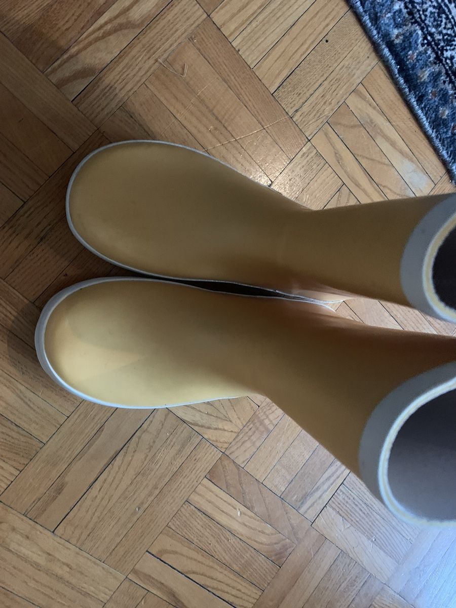 Chaussures garçon: Gelb Stiefel gr 32 – D'occasion à Gutenswil par Bregenzer8610