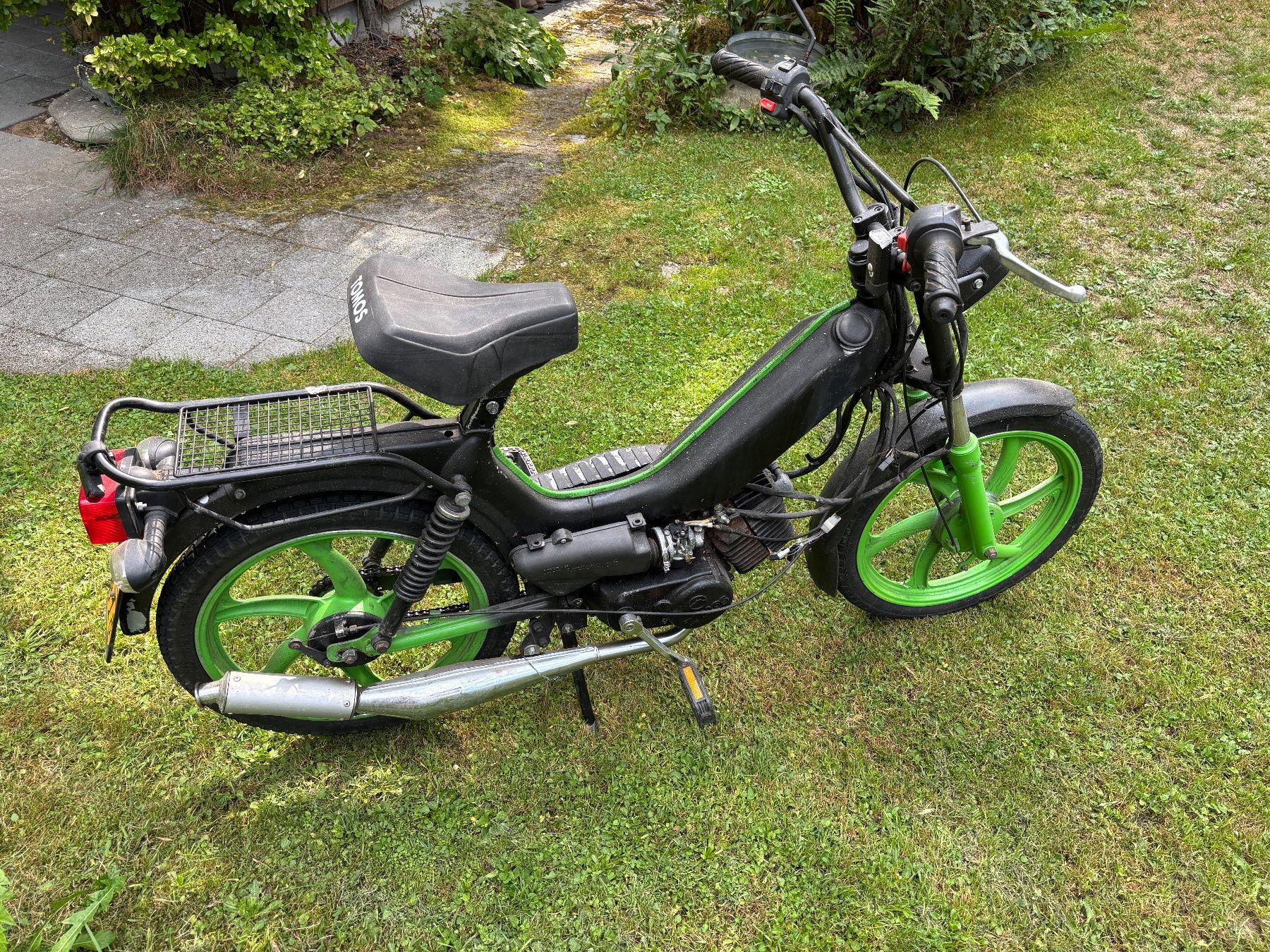 Tomos Ciclomotori: Tomos Sprint zum Basteln – Usato da Trubschachen venduto da Panzerschreck 3