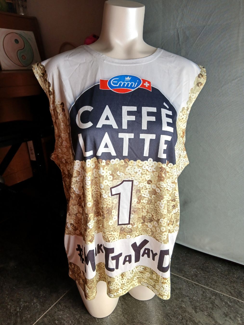Canottiere & Pantaloni: Nr.1 Ski Championship Emmi Caffe Latte Gr. M-L – Usato da Galgenen venduto da Liv_Steinauer_1