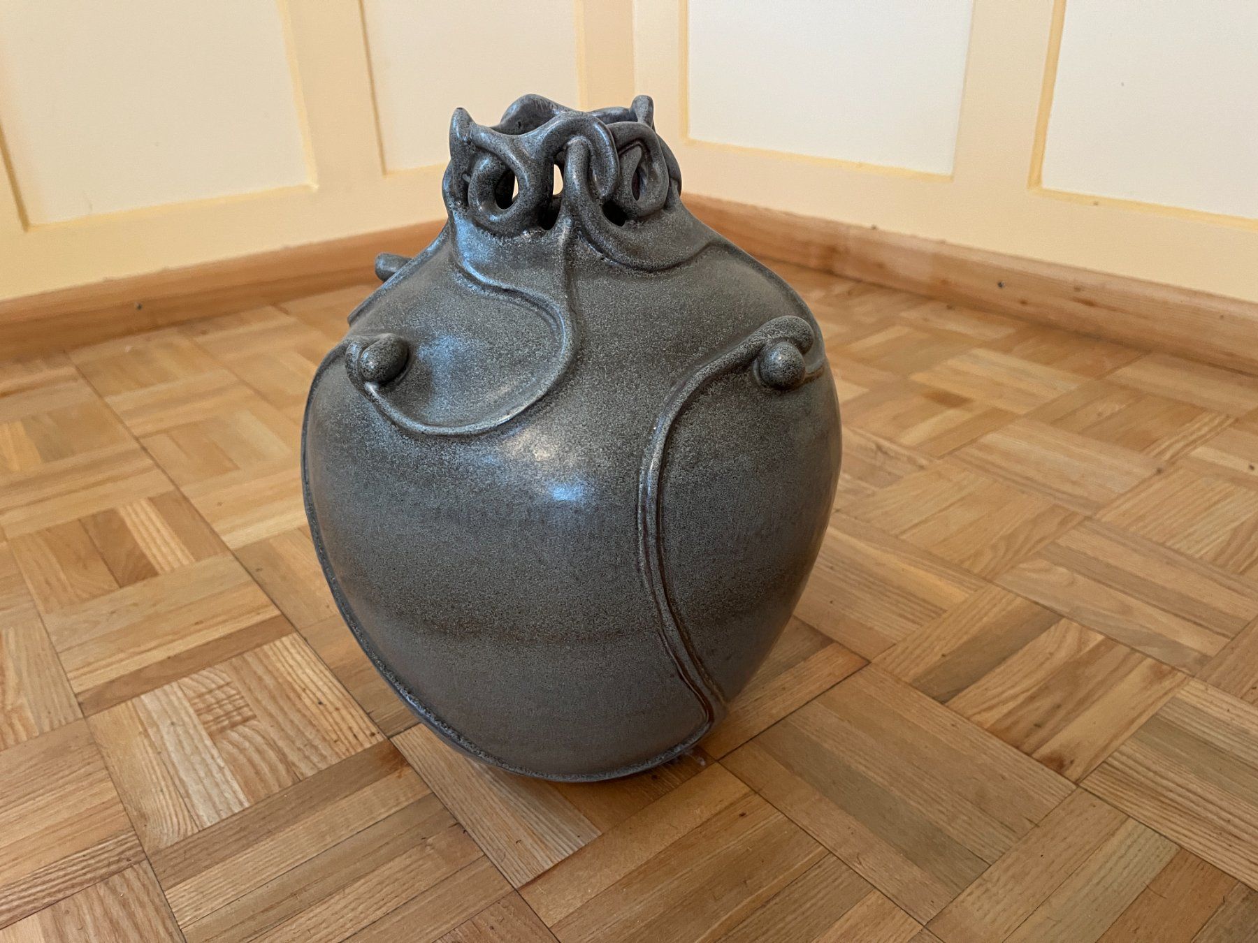 Vasi & Recipienti: Spezielle Vase aus Ton – Usato da Zürich venduto da leia12 1