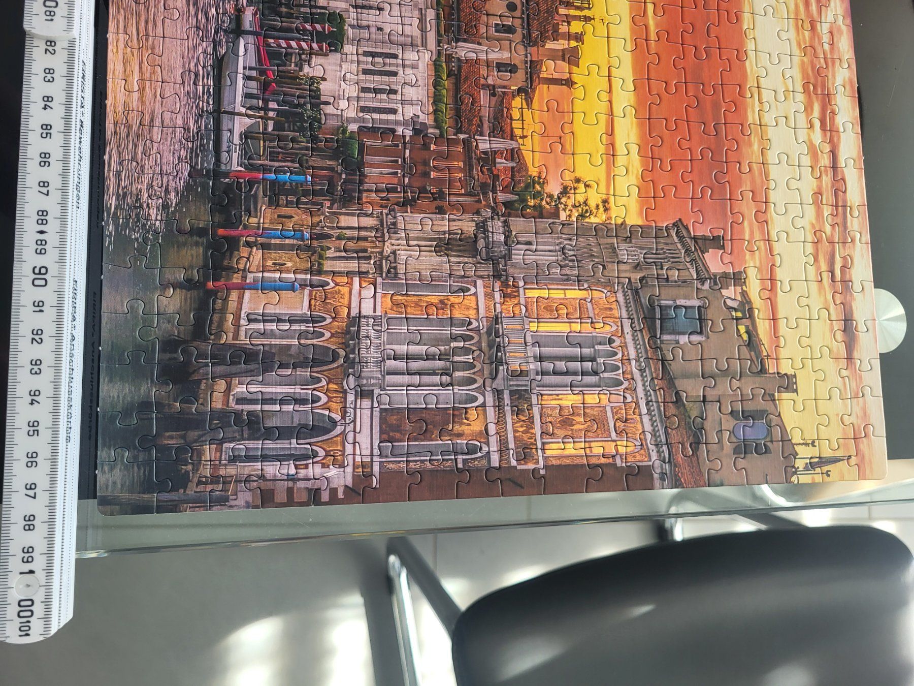 Clementoni Puzzles: Puzzle 1000 Venedig – Gebraucht aus Boswil von i12i 6