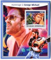 Block "George Michael". Zentralafrikanische Republik