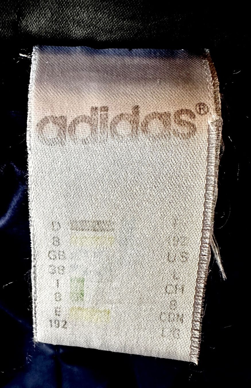 Adidas Pantaloni: Vintage Adidas Trainingshose – Usato da Bern venduto da ACR12 4