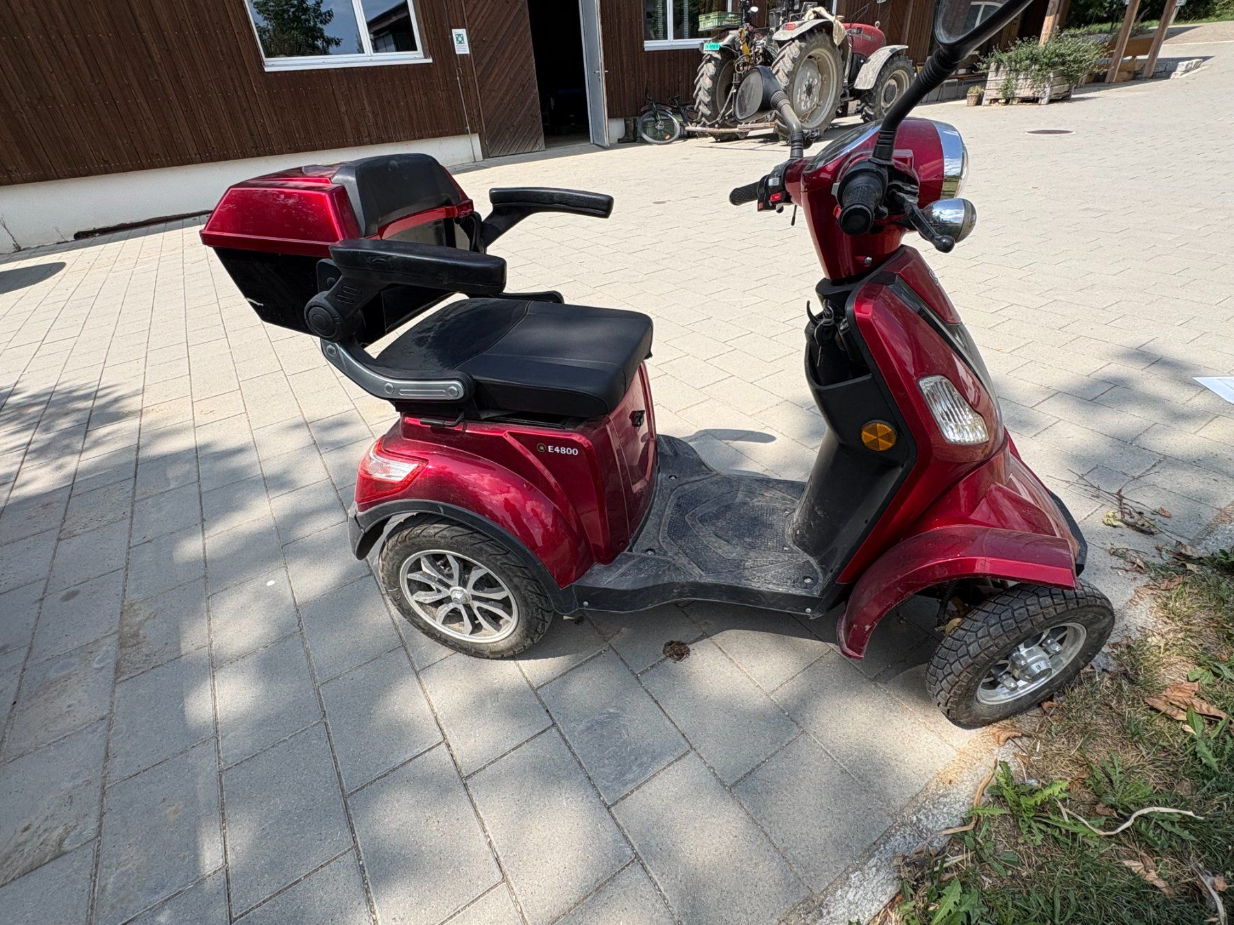 Voiturettes électriques: Senioren-Elektromobil  LUXXON E4800 – D'occasion à Steinmaur par Smarties543 1