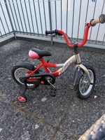 Kinderfahrrad Kidmax rot mit Stützrädern guter Zustand