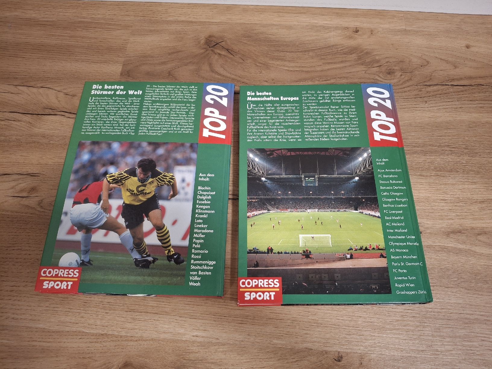 Livres: Fussball TOP 20 Bände 2 Bücher – D'occasion à Bäriswil BE par vonys 3