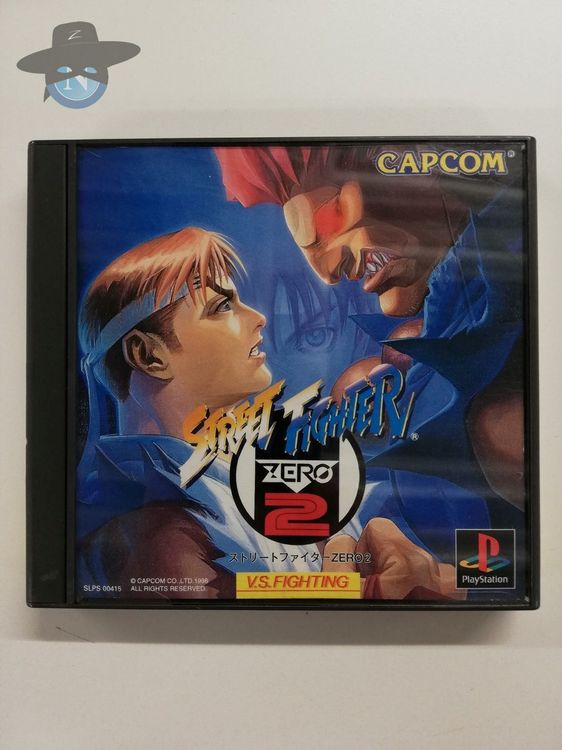Street Fighter Zero 2 / JAPAN / PS1 (D'occasion) à St