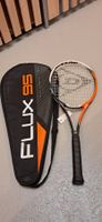 Letzte Preis: Oranger leichter Dunlop Flux 95 Tennisschläger