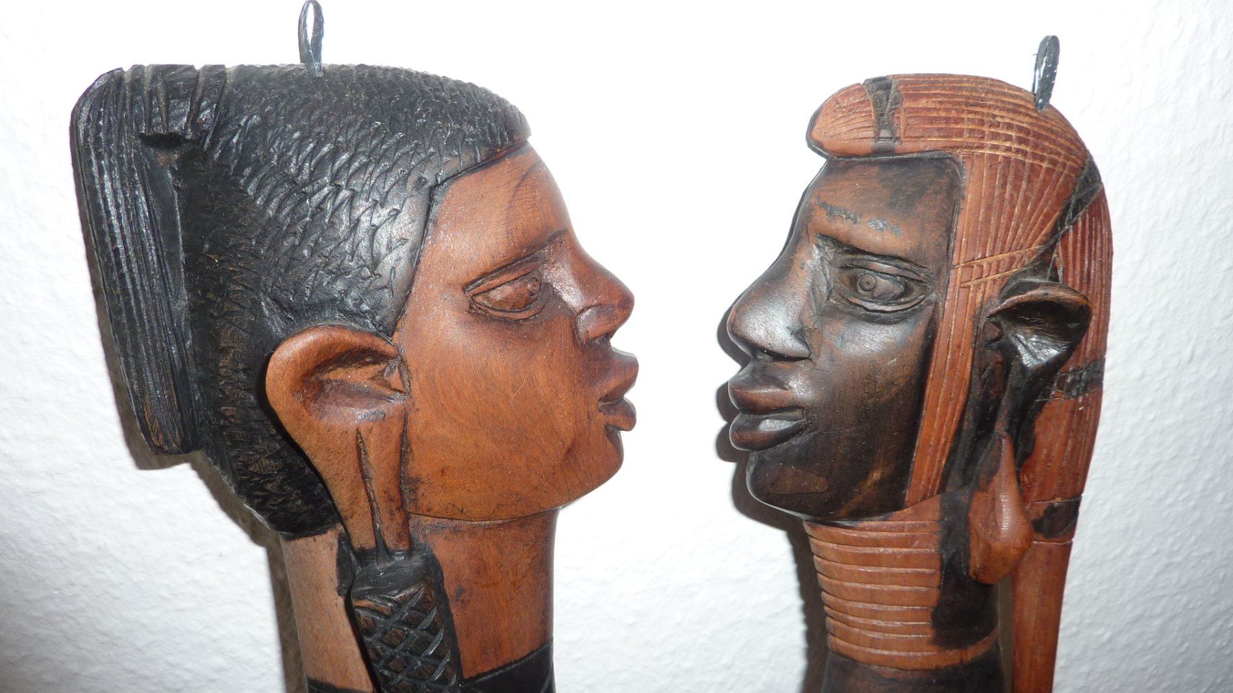 Figuren: 2 geschnitzte afrikanische figuren – Neu (gemäss Beschreibung) aus Füllinsdorf von pmarkus 2