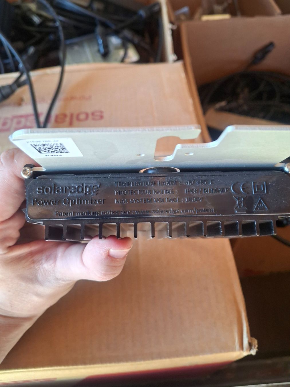 SolarEdge Inverter: SolarEdge P404 Power Optimizer – Leistungsoptimierer – Nuovo (secondo la descrizione) da marbach-sg venduto da Londmerda77 2