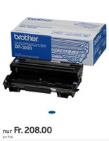 %Brother Trommelmodul DR-3000 statt 208.- nur 100.-