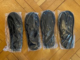 4 Gästepantoffeln / Pantoffeln NEU