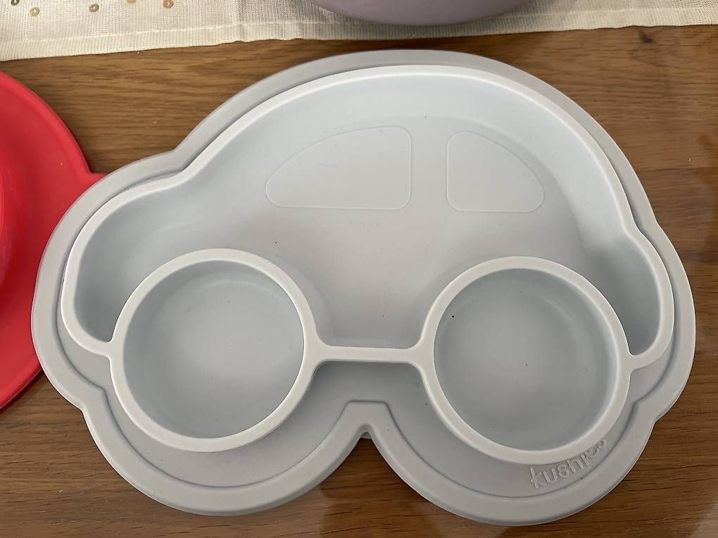 Assiettes: Tellerset  mit unterteilung / Babyteller / Esslernteller  – D'occasion à Wil SG par bea_zl8t 1