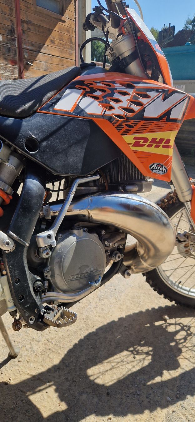 KTM Enduro: KTM EXC 300 2T – Usato da Suberg venduto da Alinanlik 1