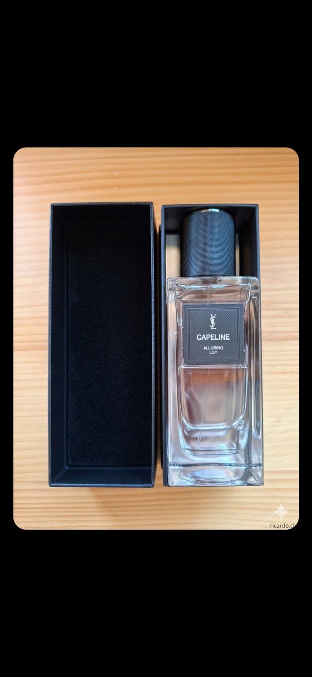 Saint Laurent Profumi & Eau de Toilette: YSL Capeline, Alluring Lily, 125ml, Eau de Parfum, NEU! – Nuovo (secondo la descrizione) da Chur venduto da _k9s5