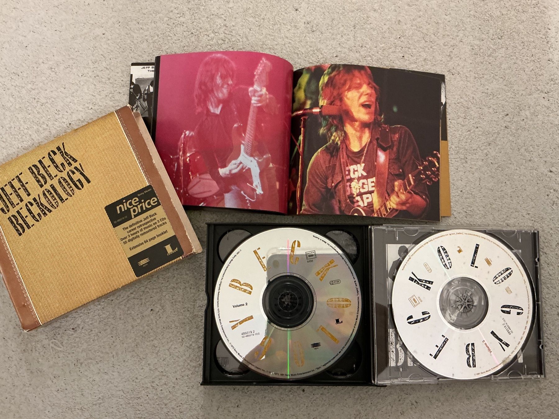CD: Jeff Beck - Beckology 3CD Boxset – Usato da Winterthur venduto da Tumko_7_Vinyl 1