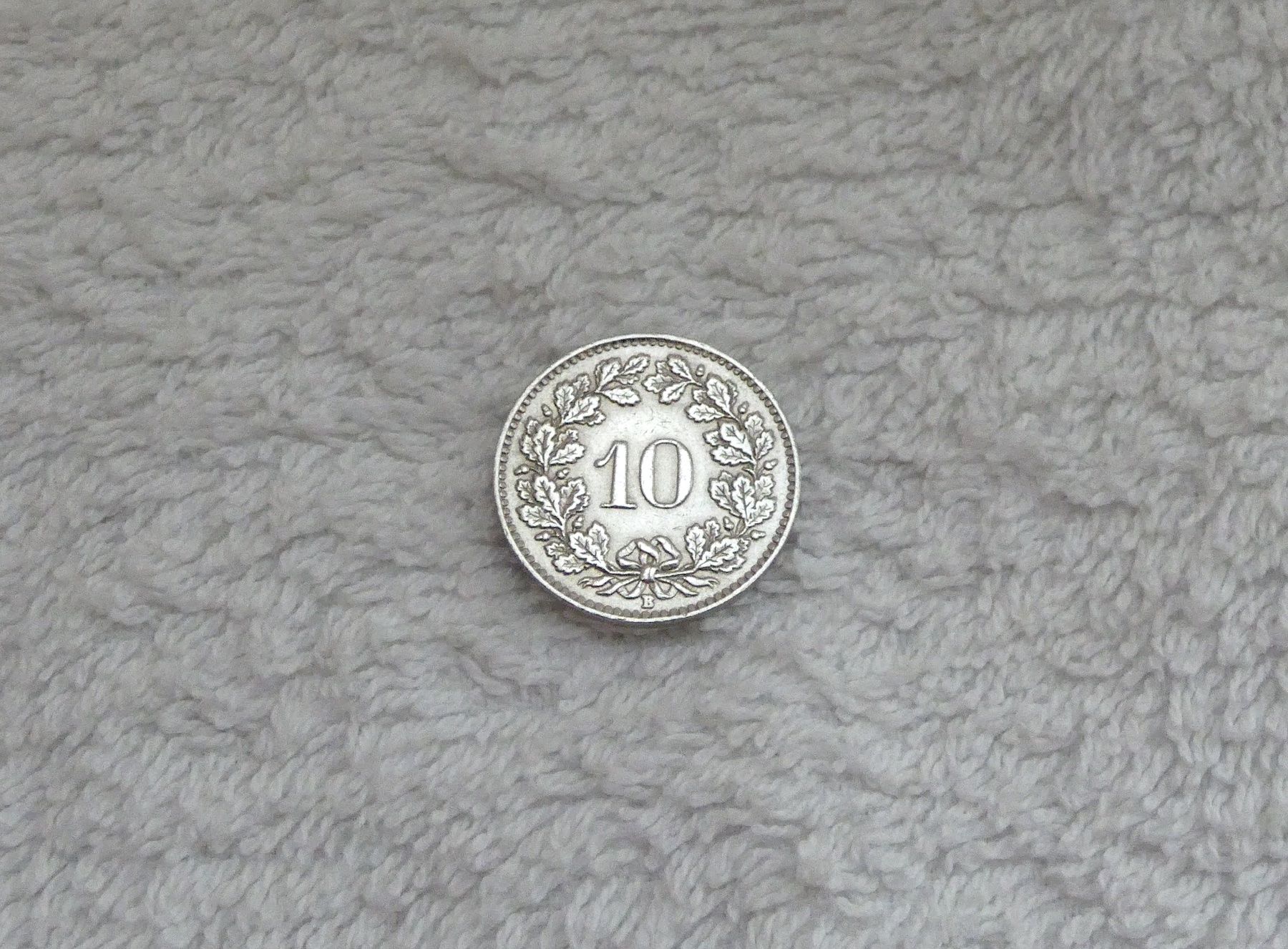Tutti le monete: 10 centimes/rappen 1943 – Usato da Nyon venduto da Ilmi09 1