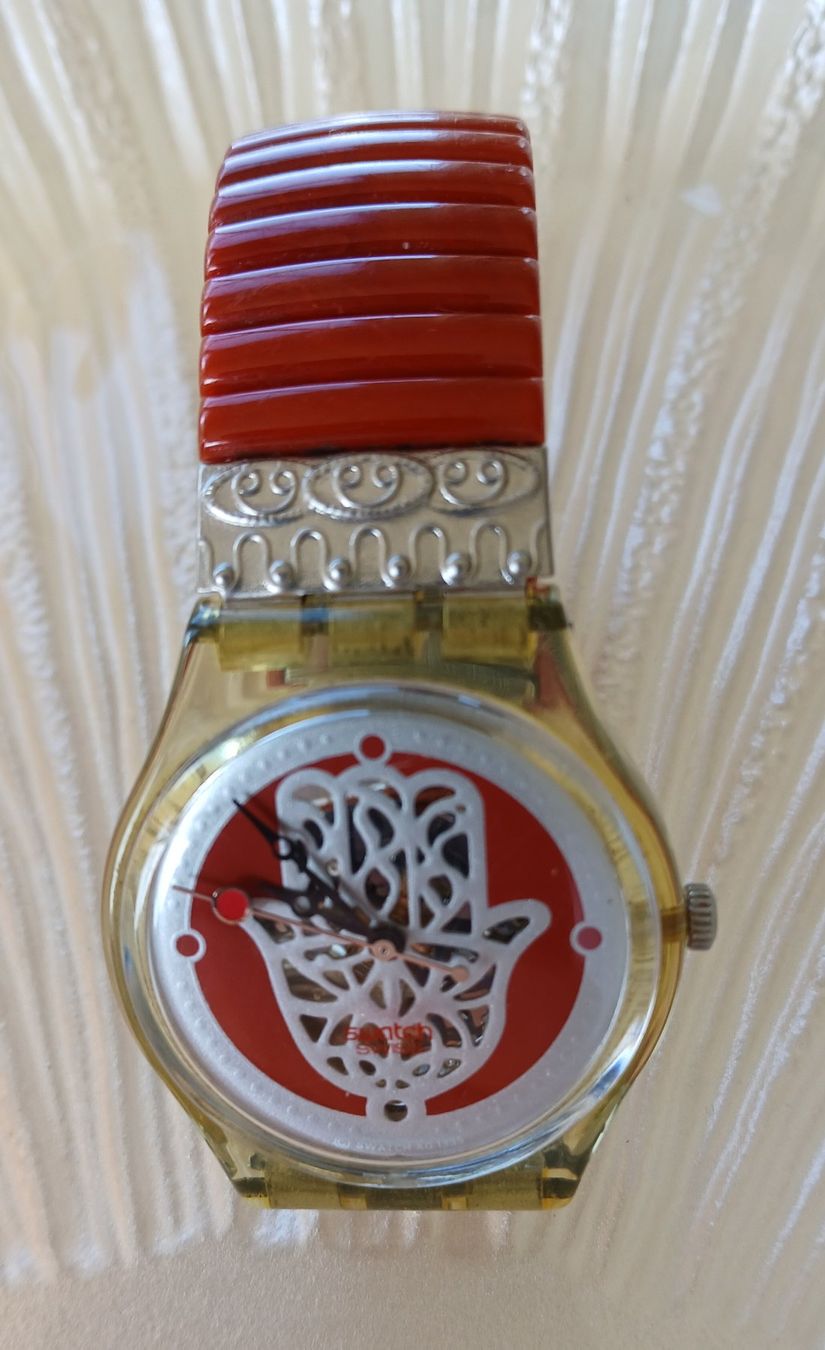 Swatch Orologi: Swatch Vintage "Hand of Fatima" – Usato da Weisslingen venduto da Brillianto 2