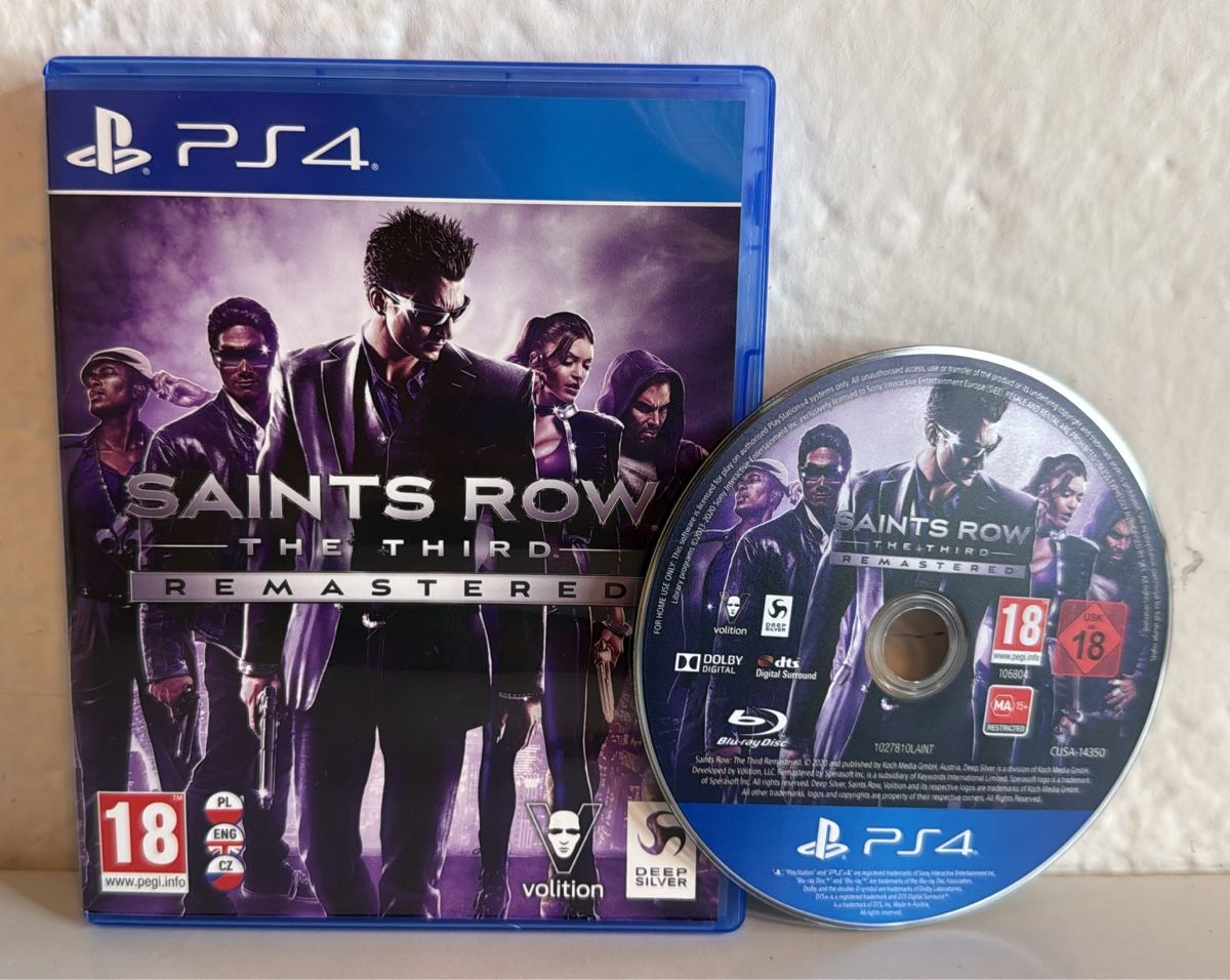 Sony Spiele: PS4/PS5 Game - Saints Row The Third Remastered – Gebraucht aus Ehrendingen von bubulence