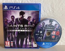 PS4/PS5 Game - Saints Row The Third Remastered