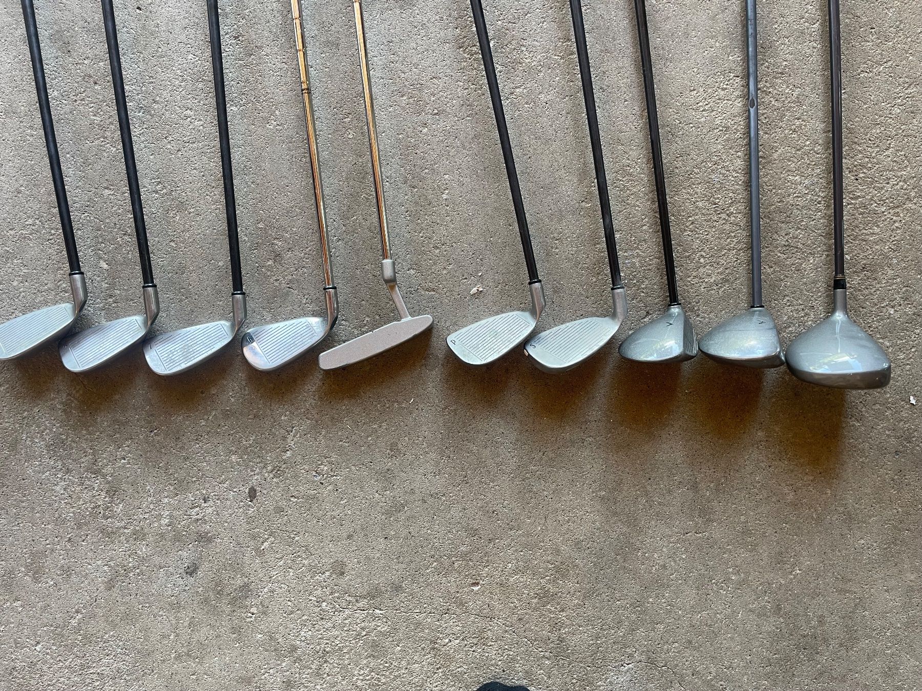 Schläger & Sets: Set de golf avec sac – Gebraucht aus Monts-de-Corsier von mol_tf27 5