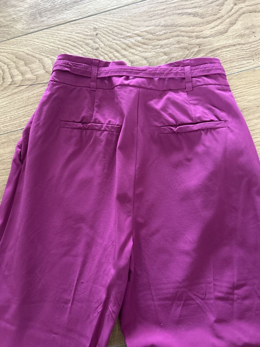 Comma Hosen: Comma Stoffhose Gr. 34 Pink neuwertig – Gebraucht aus Worben von AlliaB 4