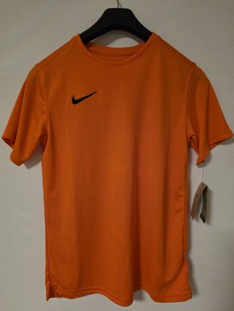 Nike Kinder T-Shirt, Orange, Gr. XL, Neu mit Etikett