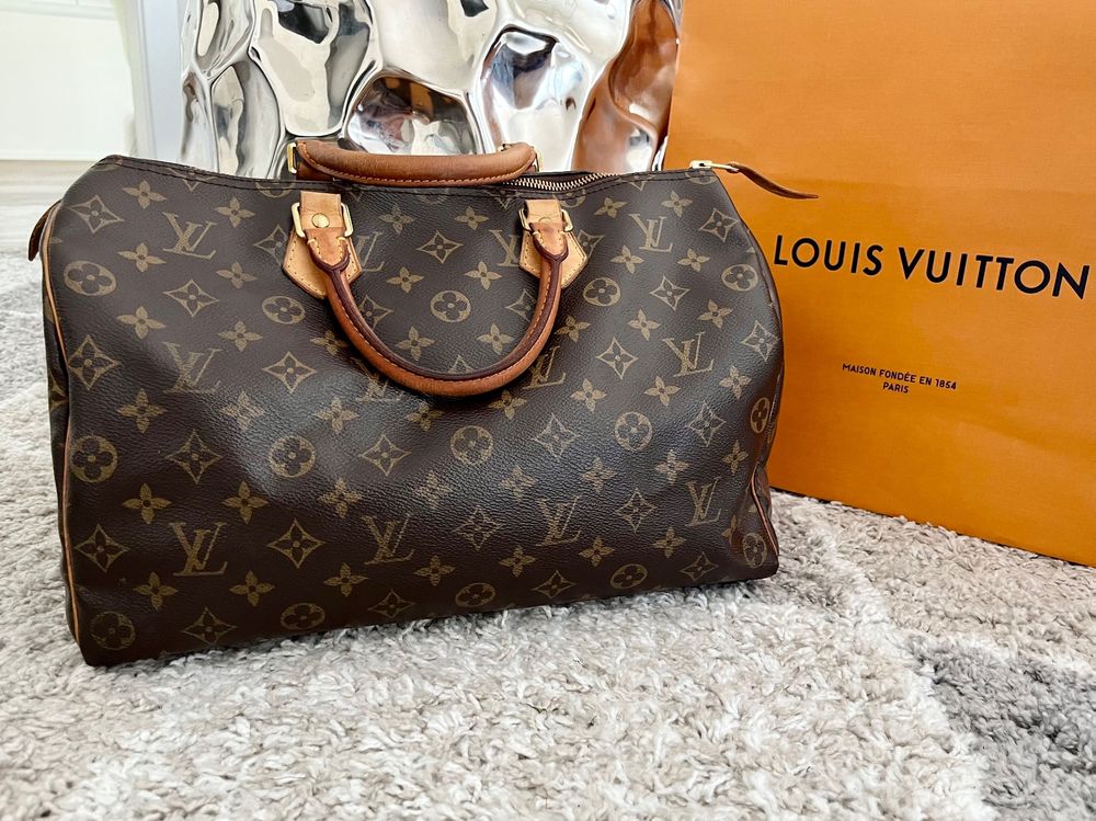 Louis Vuitton Speedy 35 Monogram (Gebraucht) in Münsingen für CHF 213 ...