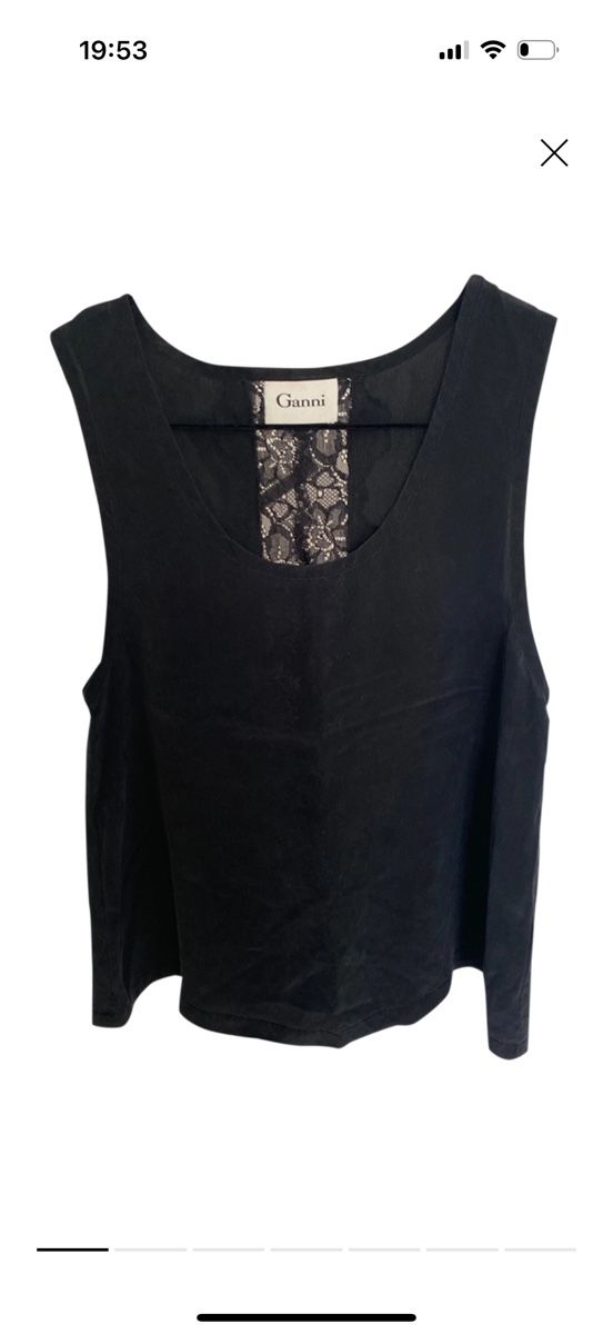Ganni Tops: Seidentop Ganni – Gebraucht aus Zürich von Andaluca 5