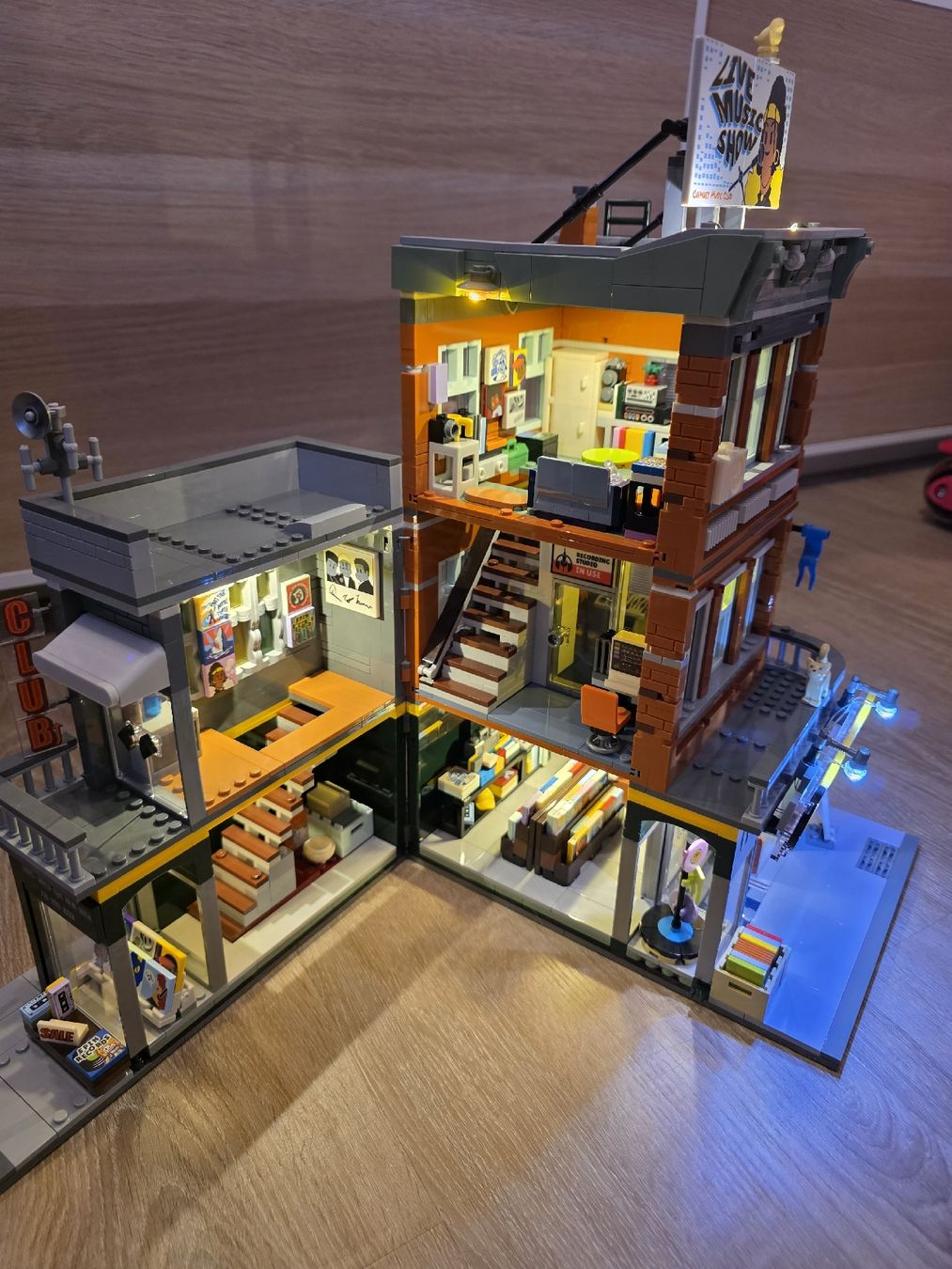 Funwhole Baukästen: Lumibricks Funwhole Record Store – Neu (gemäss Beschreibung) aus Rüti ZH von MikeMeyers 5