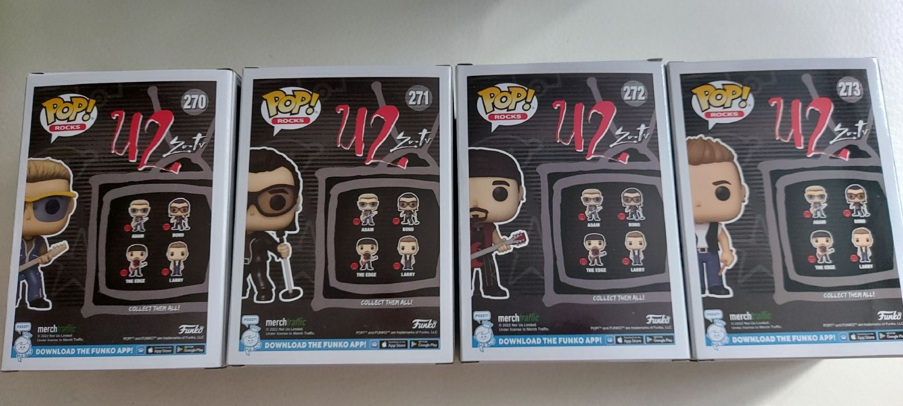 Funko Statuette: Funko Pop U2 – Nuovo e nell'imballaggio originale da Luzern venduto da 71memory 1
