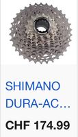 Simano kasette dura ace ca 9000 neu 11 Speed :11/23 Provi🚴
